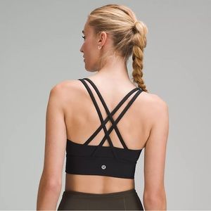 Lululemon Energy Longline Bra Size 6